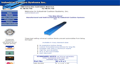 Desktop Screenshot of cushionblock.com